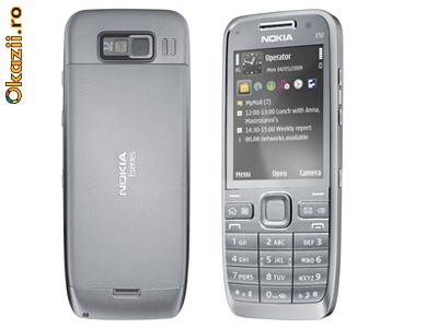 Vand Nokia E52 foto mare