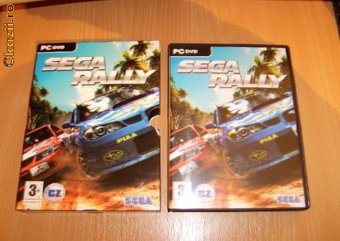 Sega Rally  Pc-Dvd Original foto mare