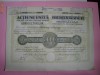 ACTIUNI VECHI AN 1929  KOROSSY GYORGY