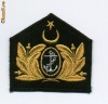 S1.INSEMN CASCHETA COMANDANT NAVA MILITARA TURCEASCA.