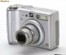 Canon PowerShot A520 + ACCESORII foto