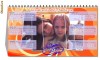 Calendar de birou doua fete personalizat