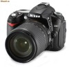 nikon d90+18-105VR+card+blitz+geanta