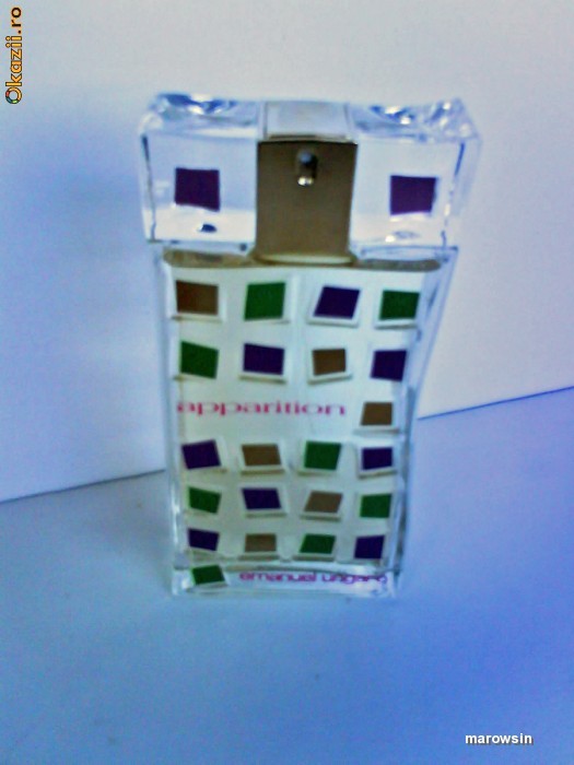 Parfum (Tester) Dama - APPARITION by Emanuel Ungaro foto mare