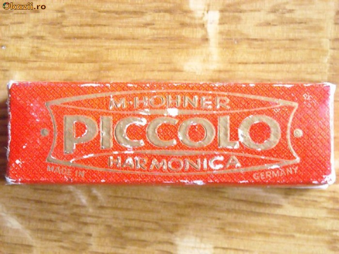 Harmonika Hohner Piccolo foto mare