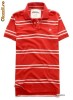 Aeropostale - tricou barbati polo orange dungi albe marime XXL Aeropostale - tricou barbati polo orange dungi albe marime XXL