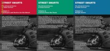 Stree Smarts - MOTORCYCLE Advanced Course in Urban Survival foto