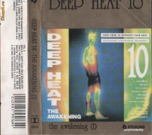 Caseta Audio Originala - dubla - DEEP HEAT TOP 1993 foto