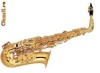 Vand saxafon auriu curbat, sax alto,  sax tenor