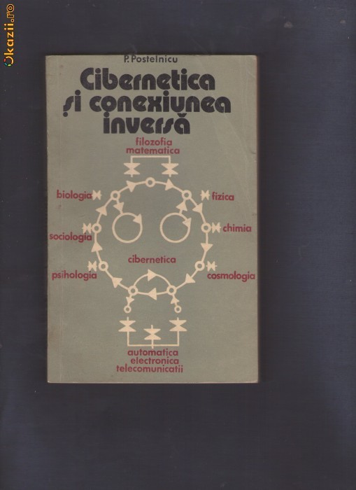 CIBERNETICA SI CONEXIUNEA INVERSA - P. POSTELNICU foto mare