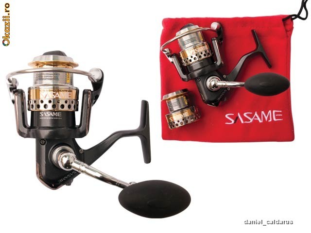 Mulineta spinning Sasame GR1045 foto mare