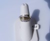 Inel designer italian aur 18K, 5.5g, ornat cu 20 BRILIANTE !!