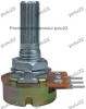 Potentiometru rotativ, simplu, 1 K-1001