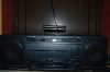 Dublu radiocasetofon portabil JVC PC-Y555