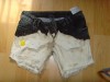 Blugi scurti Zara personalizati, marimea 38