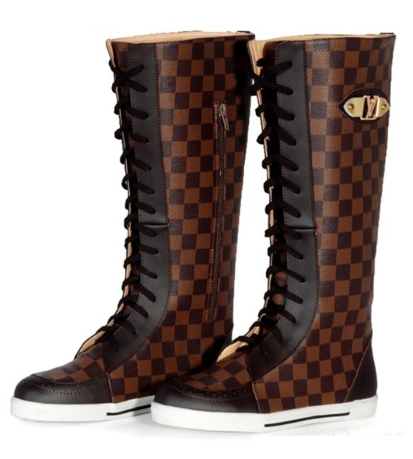Сапоги-кеды Louis Vuitton. Женская обувь/Сапоги. Сапоги-кеды Louis Vuitton. Женская обувь/Сапоги.