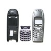 Carcasa Nokia 6310, 6310i neagra - argintie - Produs NOU -