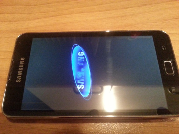 VAND TABLETA SAMSUNG GALAXY S WI-FI 5.0 - IN GARANTIE foto mare