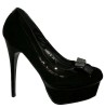 PANTOFI NEGRI CU TOC SI PLATFORMA,SUPERBI,model 2012/2013 VANZATOR RECOMANDAT !