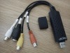 Placa de captura EasyCAP usb 2.0/ placa de captura Easy Cap usb DVR placa captura video easy cap externa USB , Placa de 