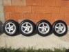 JANTE ALIAJ PENTRU FIAT BORBET 4X98 ET38 6JX14H2 CU ANVELOPE 165/70 R14 81T , PUNTO, ALBEA , MAREA