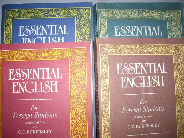 Essential English For Foreign Students 1 2 3 4