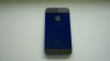 Carcasa Capac Spate Apple iPhone 4 Blue like iPhone 5