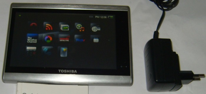 Tableta Toshiba  Journ E Touch foto mare