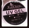GEL UV EZFLOW SET 3 GEL ALB,ROZ,TRANSPARENT SET KIT UNGHII GEL LAMPA UV GEL CONSTRUCTIE /GEL COLORAT /GEL MADE IN U.S.A