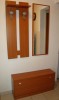 Mobilier complet hol - cuier, oglinda si pantofar - Mobexpert