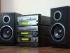 linie audio DENON UDRA 70 COMPLETA CU BOXE SI TELECOMANDA (amplituner,receiver,cd,deck)