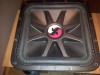 difuzor subwoofer Kicker solo x 18 inch