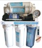 Filtru apa ultraperformant cu osmoza inversa, cu pompa booster, automat