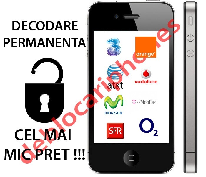 DECODARE IPHONE 3G 3GS 4 4s PRIN IMEI !!! DECODARE PERMANENTA !! LISTA PRETURI !! DEBLOCARE UNLOCK PERMANENT !! CELE MAI MICI PRETURI !! foto mare DECODARE IPHONE 3G 3GS 4 4s PRIN IMEI !!! DECODARE PERMANENTA !! LISTA PRETURI !! DEBLOCARE UNLOCK PERMANENT !! CELE MAI MICI PRETURI !! foto mare