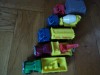 Set colectie macheta masina auto utilitare camion cisterna betoniera remorca