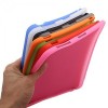 Husa de protectie silicon case cover carcasa Apple iPad 2 Wi-Fi Roz NOU NOUA Sigilat Sigilata