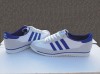 Adidasi adidas casual din panza model 2013 alb albastru