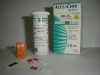 Vand Teste glicemie Accu-Chek Active   100 Lantete sterile (ace de intepat)
