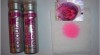 Spray colorant temporar de par pentru ocazii speciale roz + Cadou 3 pensulite machiaj
