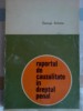 Raportul de cauzalitate in dreptul penal G. Antoniu 1968