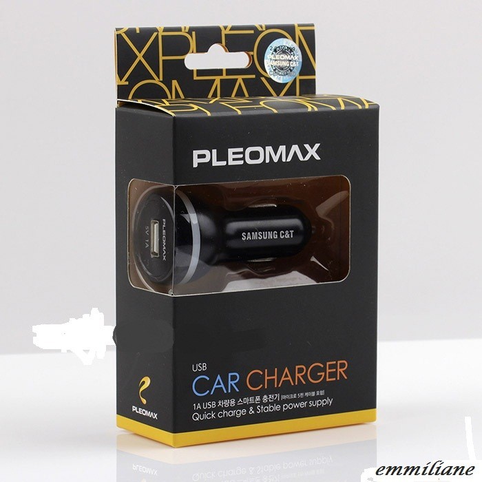 Incarcator auto ORIGINAL Samsung C& T Pleomax pentru Galaxy S2 S3 Nexus Note 7000 Note 2 7100 foto mare Incarcator auto ORIGINAL Samsung C& T Pleomax pentru Galaxy S2 S3 Nexus Note 7000 Note 2 7100 foto mare