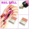Pila electrica 20000 RPM pila unghii PROMOTIE! freza electrica pentru manichiura pila unghii false kit manichiura kit unghii gel uv CEL MAI MIC PRET !