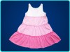 Rochie / rochita vara, panza roz, firma H&M < fete ~ 3-4 ani / 104 cm >