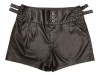 Pantaloni scurti piele ecologica BERSHKA
