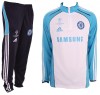 TRENING ADIDAS CHELSEA FC MODEL PANTALONI CONICI LIVRARE GRATUITA