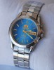 CEAS DE MANA   BARBATESC,ELEGANT,JAPAN MADE ,MARCA ORIENT,AUTOMATIC,CALENDAR,IN FUNCTIUNE.