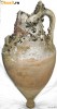 GRECIA ANTICA , AMFORA URIASA DE LUT , 2400 ANI , URIASA , 70cm INALTIME , 80cm. DIAMETRU