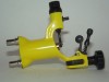 Masina profesionala de tatuat rotativa DRAGONFLY YELLOW plastic