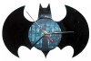 Ceas de perete handmade - disc vinyl / vinil - Model Batman B