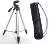 trepied foto video din aluminiu 135 cm + husa ,nou